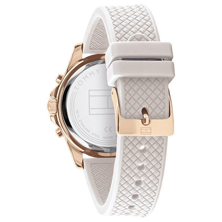Tommy Hilfiger Haven White Strap Women's Watch| TH1782199