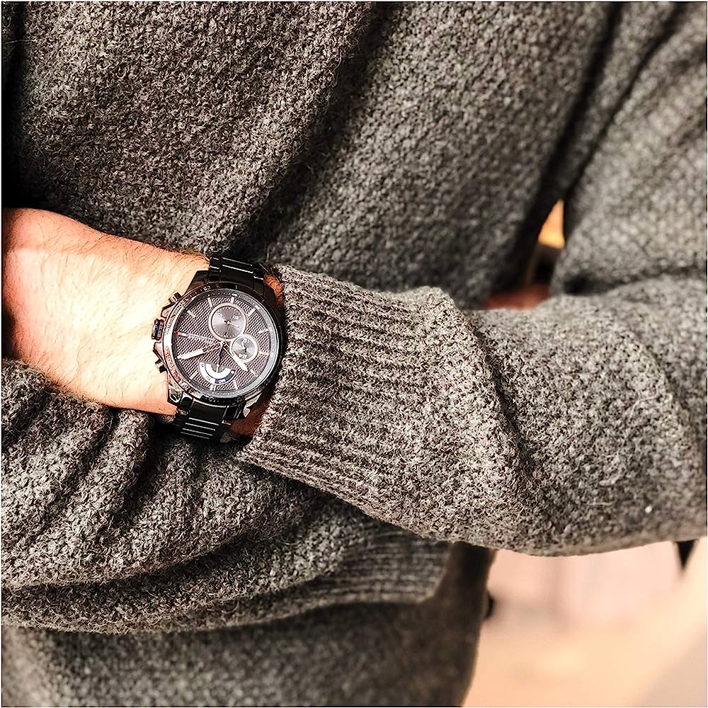 Tommy Hilfiger Analogue Grey Dial Men's Watch| TH1791347