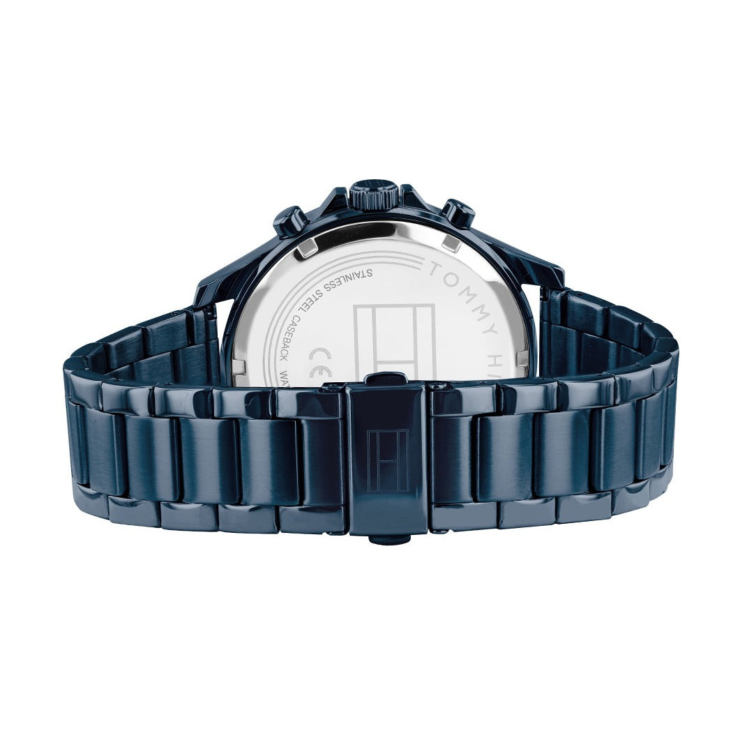 Tommy Hilfiger Bank Round Blue Men's Watch| TH1791720