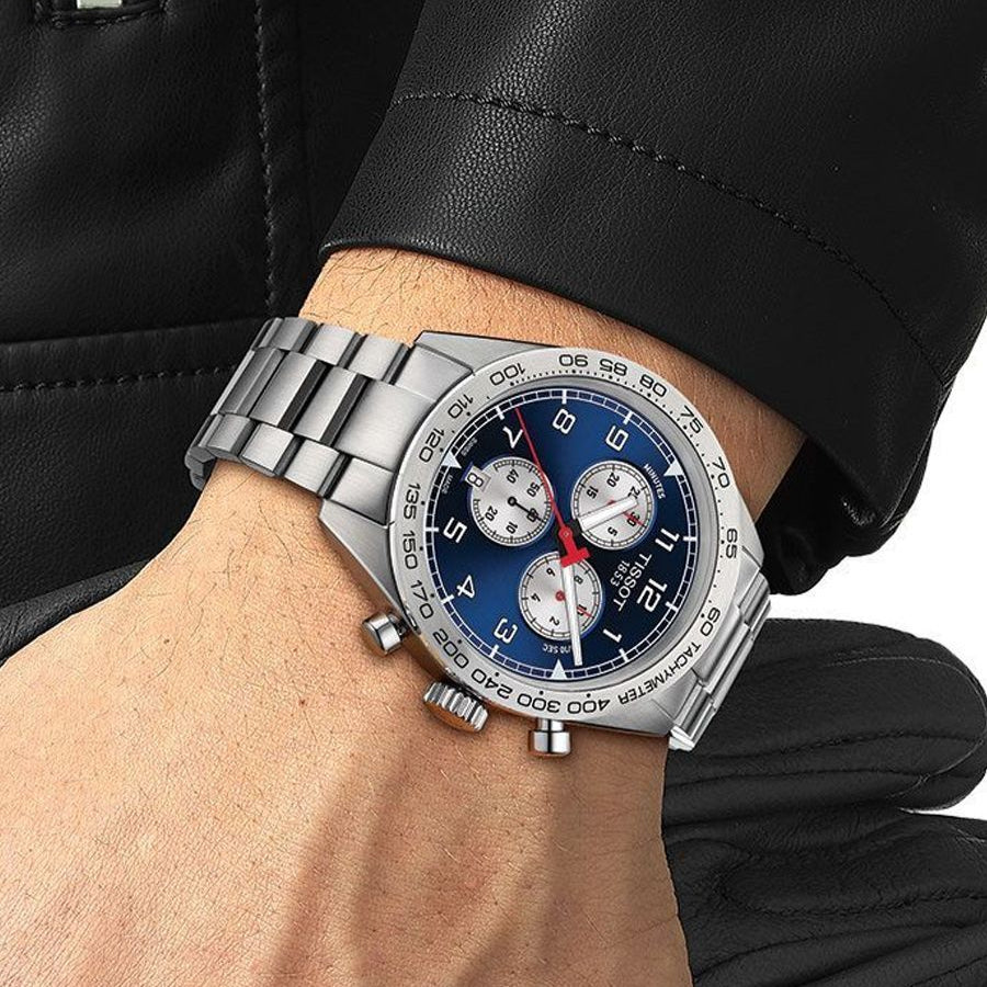 Tissot T-Sport Chronograph Blue Dial Men's Watch | T131.617.11.042.00