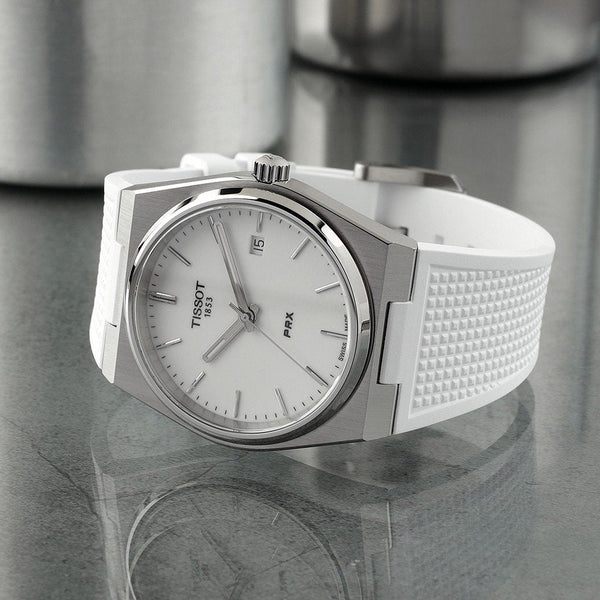 Tissot PRX T-Classic White Dial Men's Watch| T137.410.17.011.00