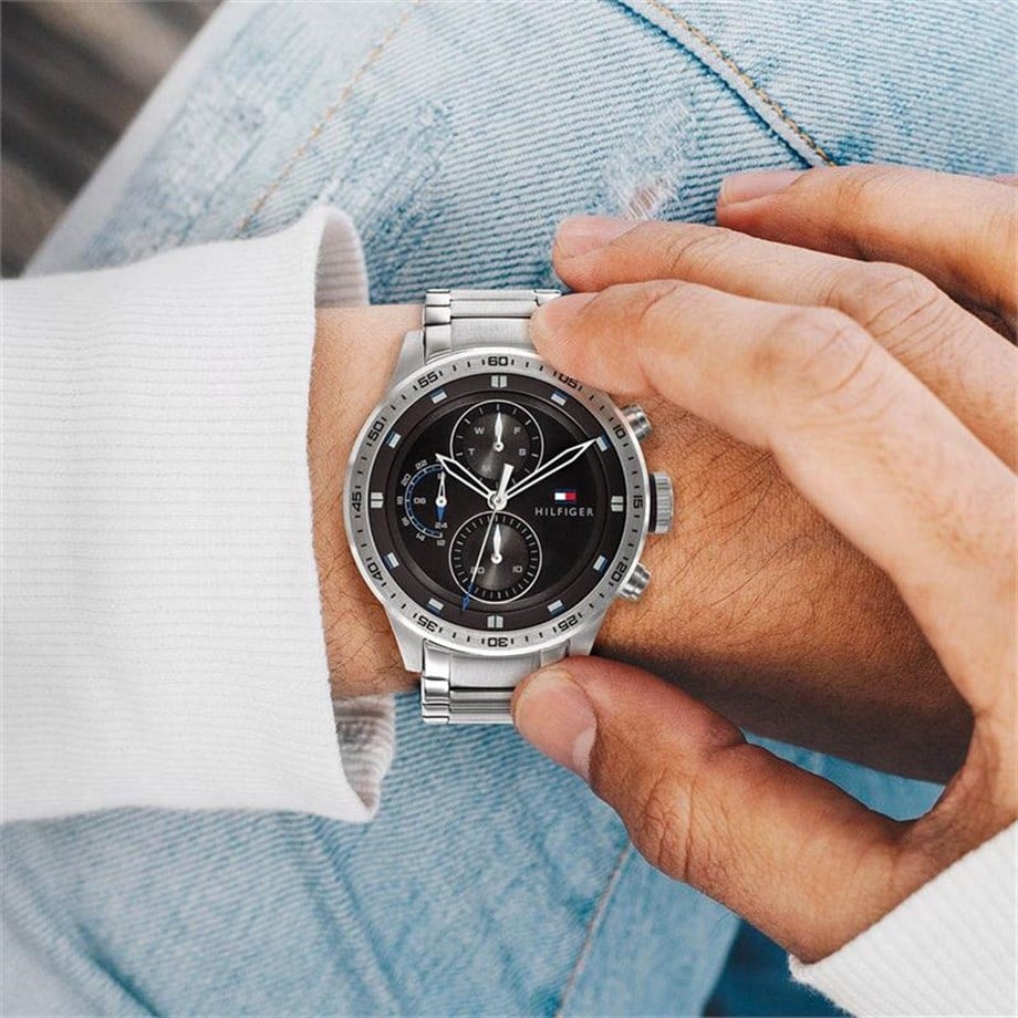 TOMMY HILFIGER Boccia Titanium Men's Watch| TH1791805