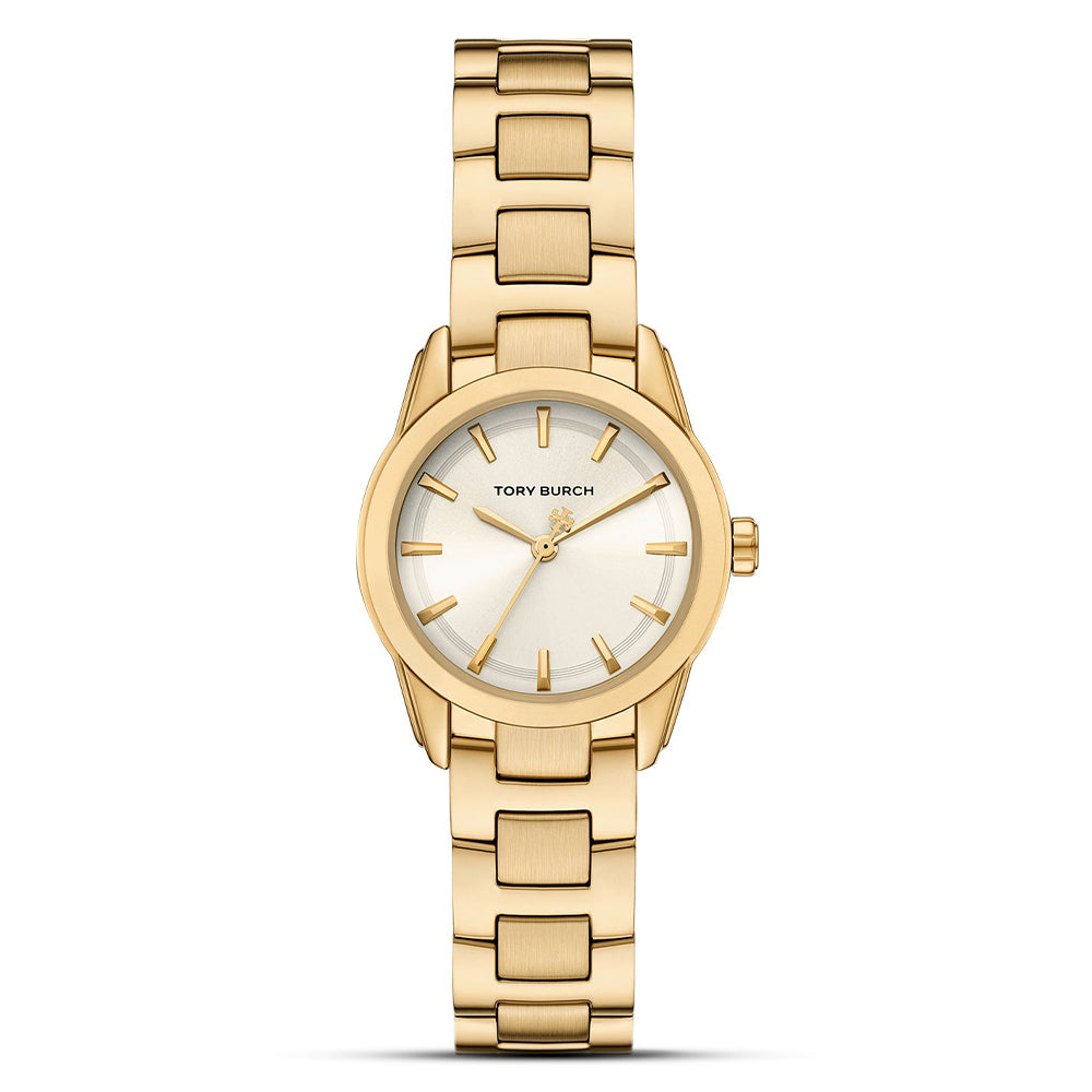 Tory Burch Small Miller Gold-Tone Stainless Steel Ladies Watch TBW9062