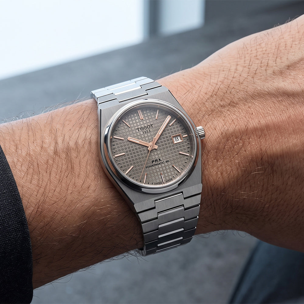 Tissot PRX Titanium Anthracite 38mm Grey Dial Men's Watch | T137.807.44.061.00