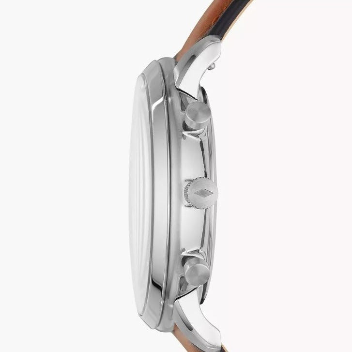 Fossil Neutra Chronograph Green Dial Men's Watch| FS5735