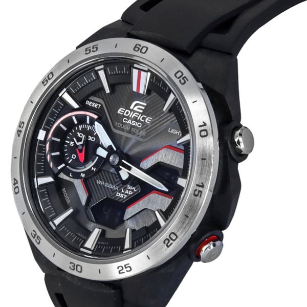 Casio Edifice Windflow Black Chronograph Men's Watch| ECB-2200P-1ADF