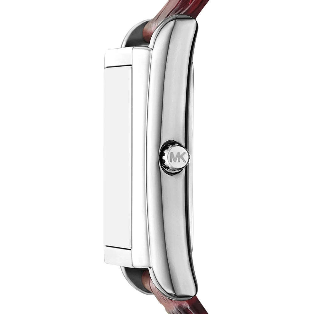 Michael Kors Essex Burgundy Dial Ladies Watch | MK4966