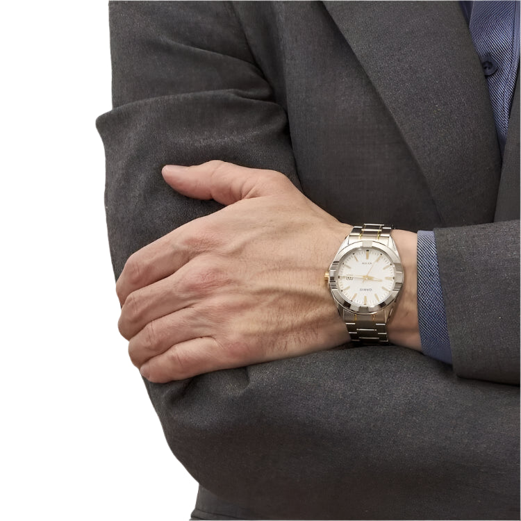 Casio Enticer Two-tone Casual Men's Watch | MTP-1308SG-7AVDF