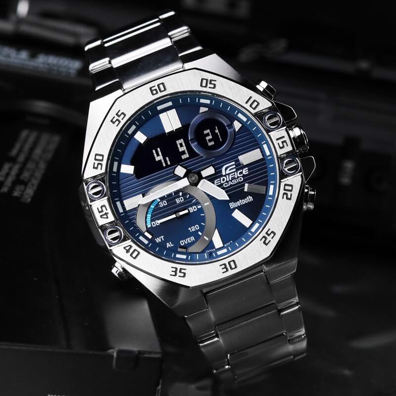 Casio Edifice Smartphone Link Model Watch| ECB-10D-2A
