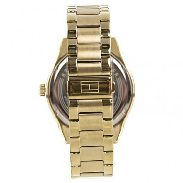Tommy Hilfiger Men's 'Sophisticated Sport' Quartz Resin and Stainless-Steel Casual Watch, Color:Gold-Toned (Model: 1791365) - Time Access store