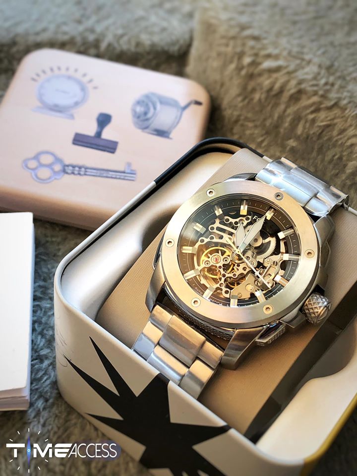 Fossil Modern Machine Automatic Men's Watch| ME3081