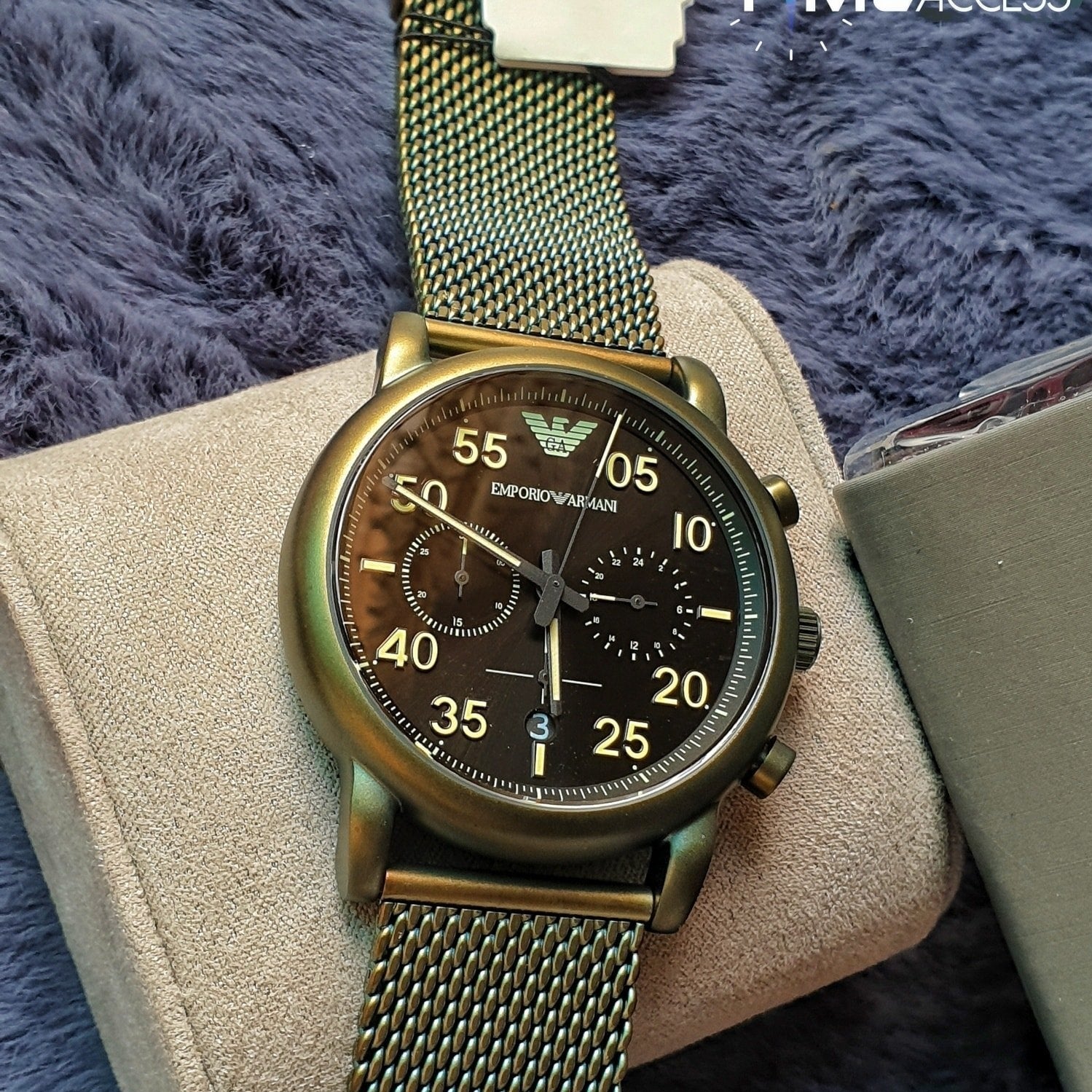 Emporio Armani Sports Green Men's Watch | AR11115