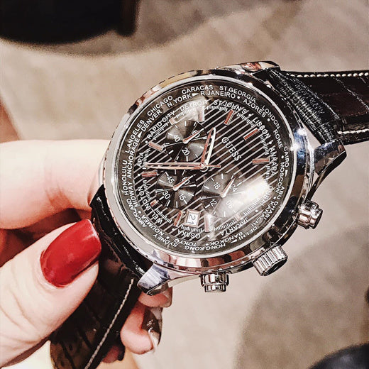 Guess Men's Watch- W0500G2 - Time Access store