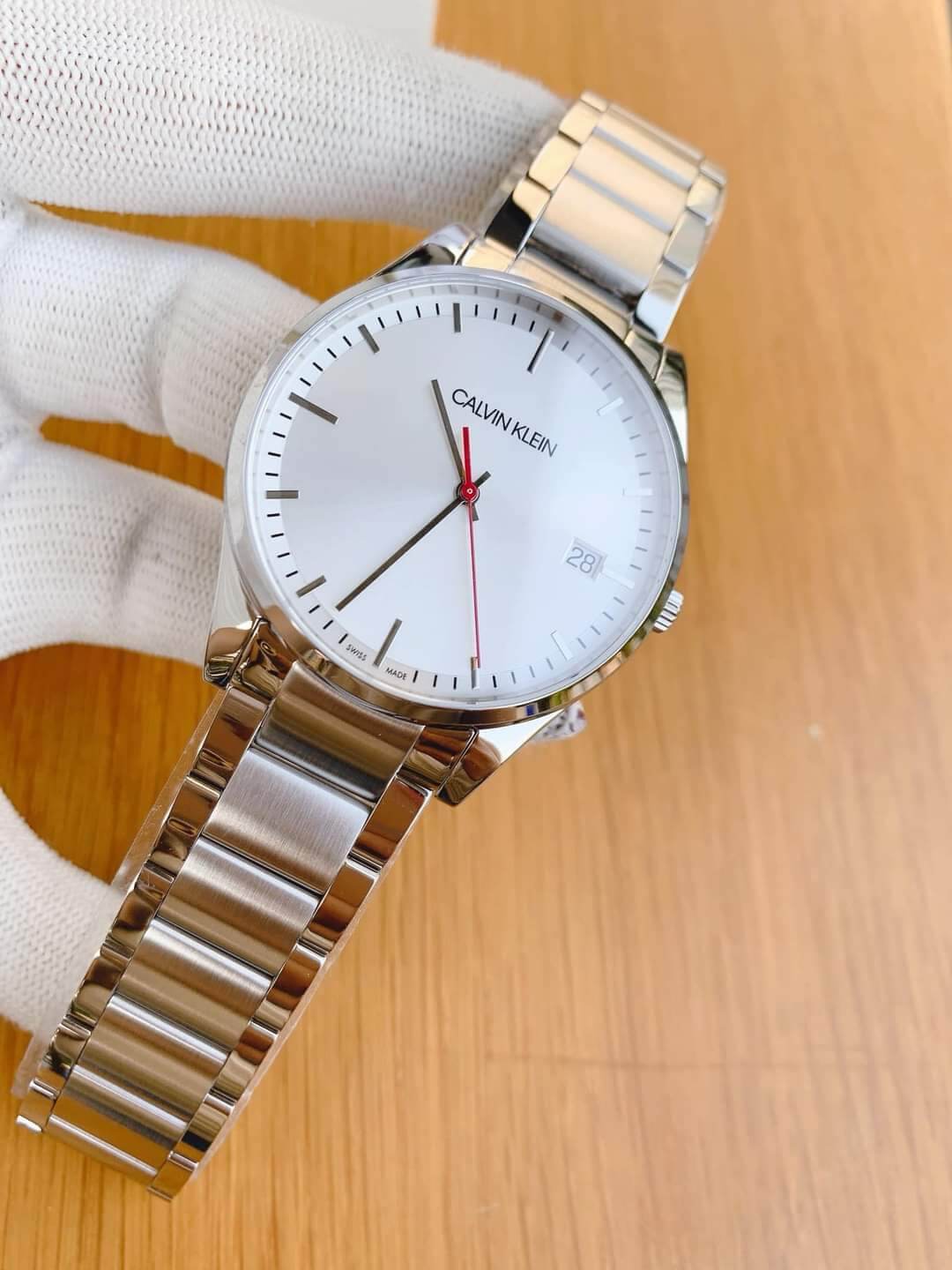 CALVIN KLEINTime Quartz Silver Dial Men's Watch K4N2114Y - Time Access store