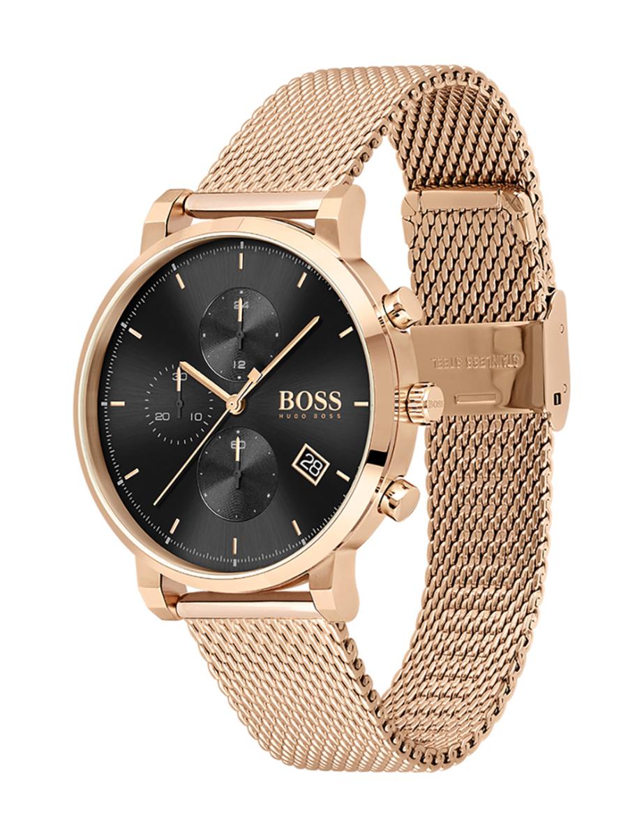 Hugo Boss Analog Black Dial Men's Watch-1513808 - Time Access store