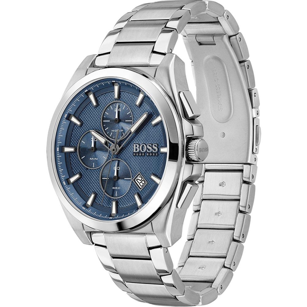 HUGO BOSS Grand-master BLUE Dial Men's Watch| 1513884