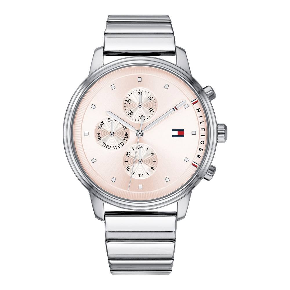 Tommy Hilfiger Silver Stainless Steel Womens Watch Th1781904