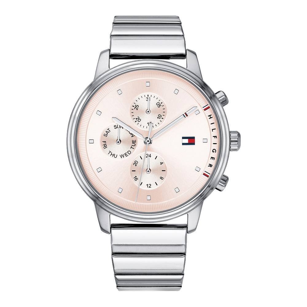 Tommy Hilfiger Silver Stainless Steel Women's Watch | TH1781904