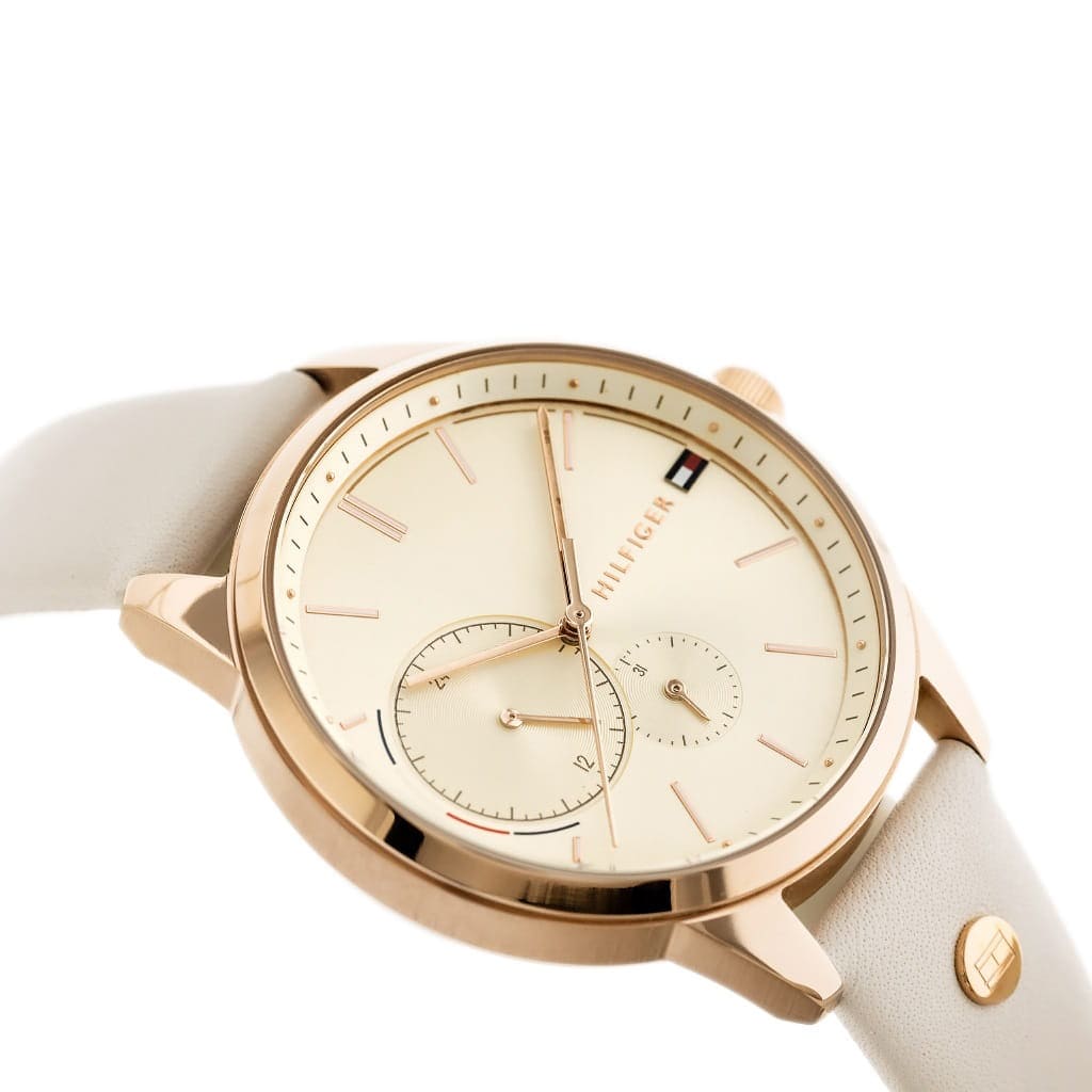 Tommy Hilfiger Womens Multi dial Quartz Watch with Leather Strap TH 1782022 - Time Access store