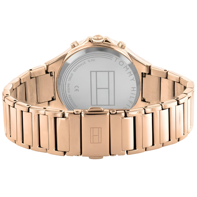 Tommy Hilfiger Rose Gold Tone Grey Dial Ladies Watch | TH1782277