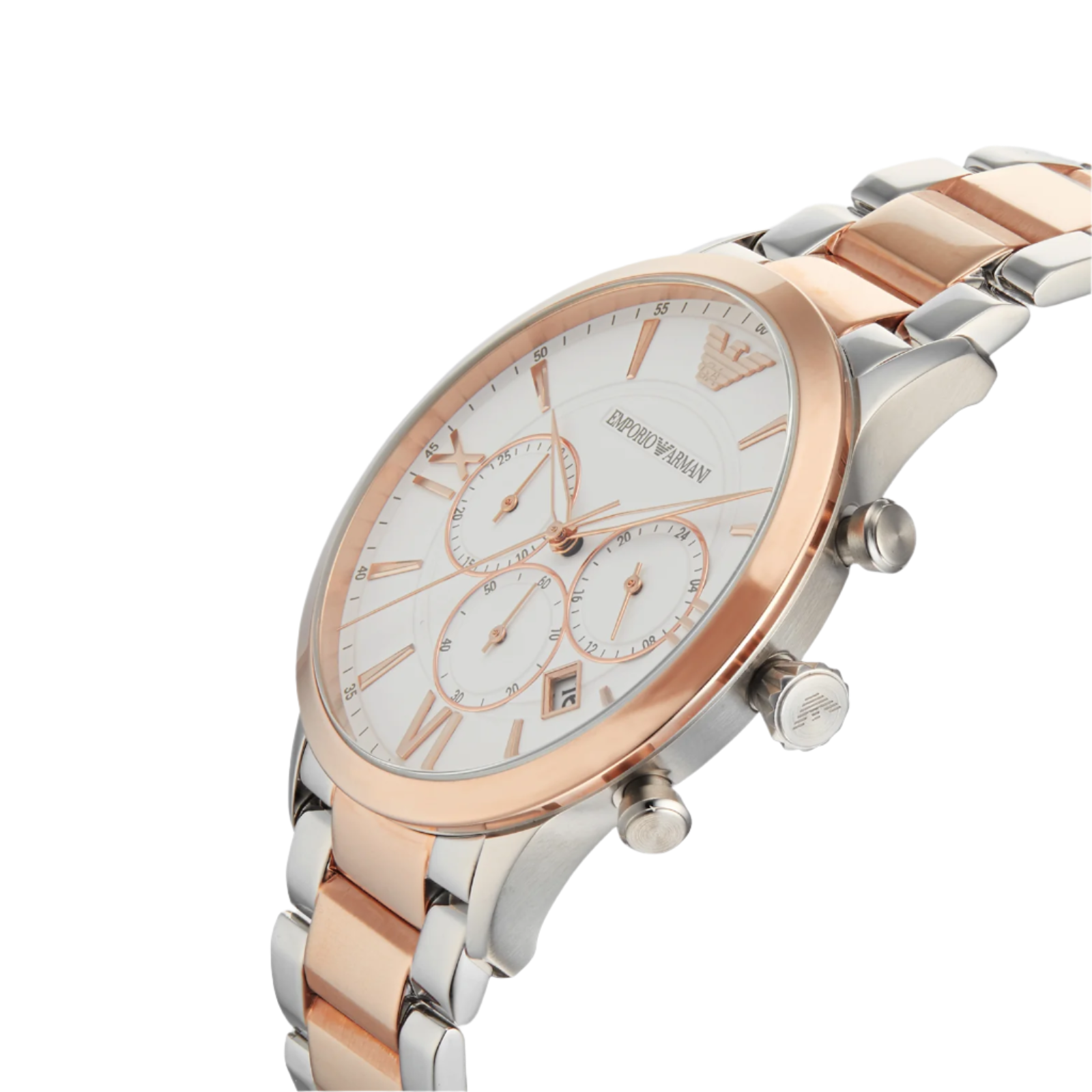 Emporio Armani Men's Chronograph Multicolor-Tone Stainless Steel Watch AR11209 - Time Access store