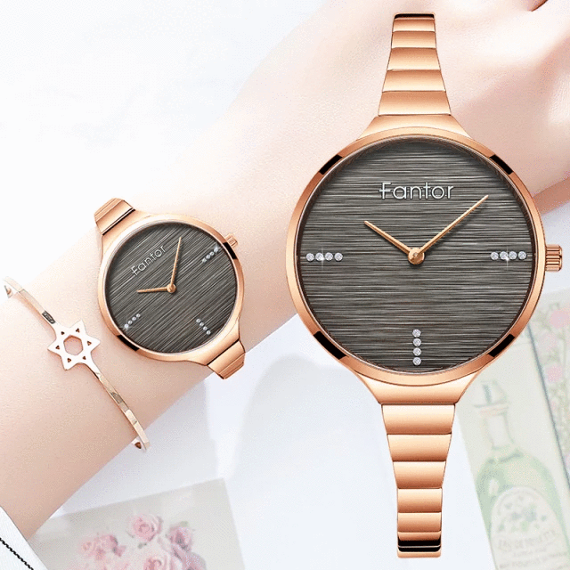 Fantor Woman Blue Stainless Steel Watch | WF1023L05