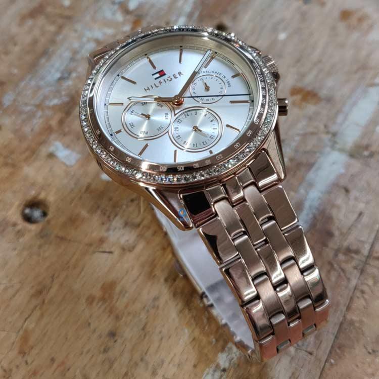 Tommy Hilfiger Analog Silver Dial Women's Watch-TH1781978 - Time Access store