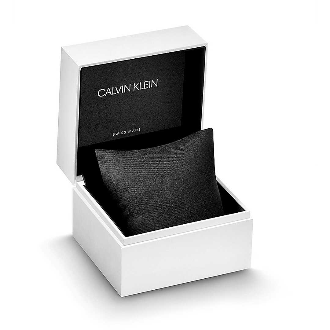 CALVIN KLEIN Fraternity Quartz Black Dial Men's Watch K9N111P1