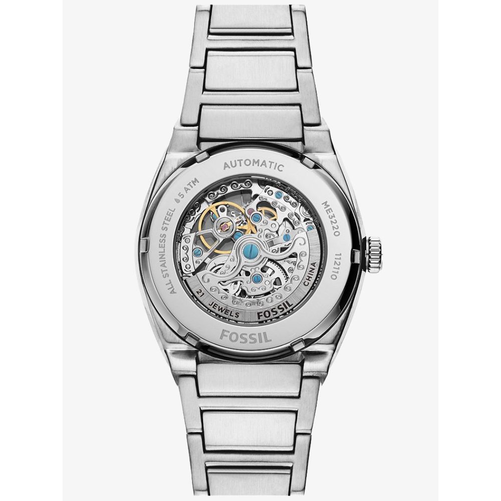 Fossil Everett Analog Blue Dial Men's Watch | ME3220