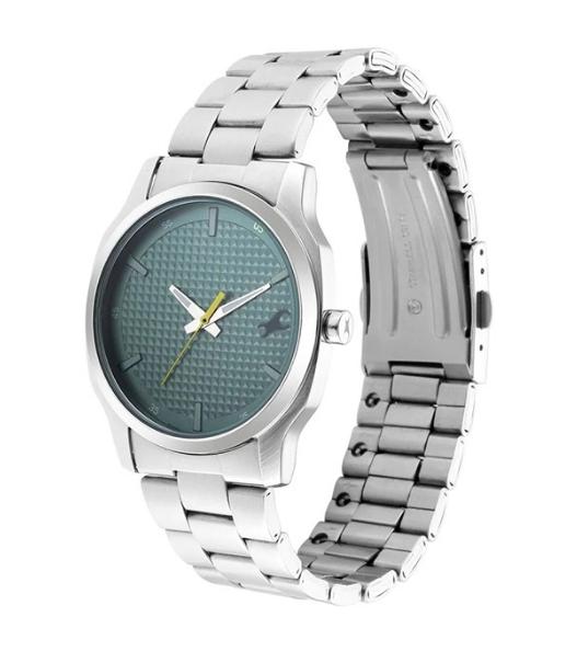 Fastrack Casual Analog Green Dial Men's Watch-3255SM02 - Time Access store