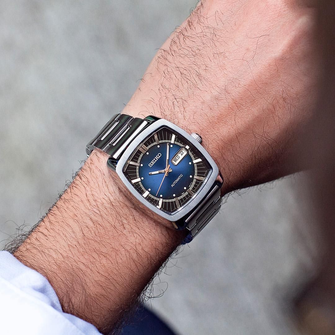 Seiko RE-CRAFT Series Analog Display Automatic Men's Watch| SNKP23