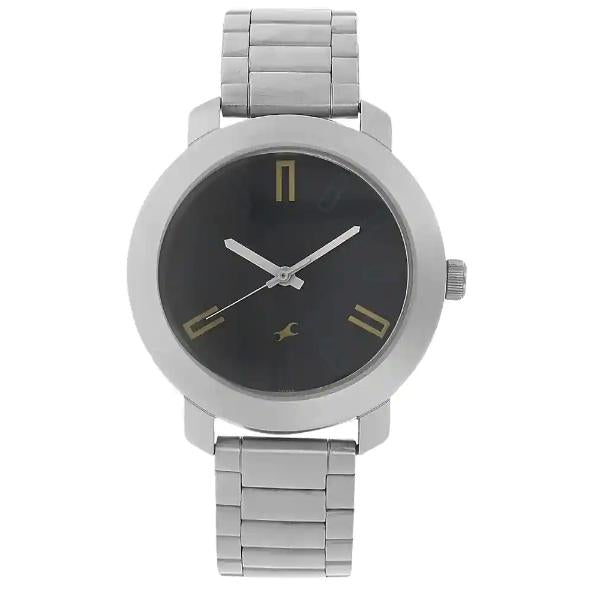 Fastrack Casual Analog Navy Blue Dial Men's Watch-NL3120SM02/NP3120SM02 - Time Access store