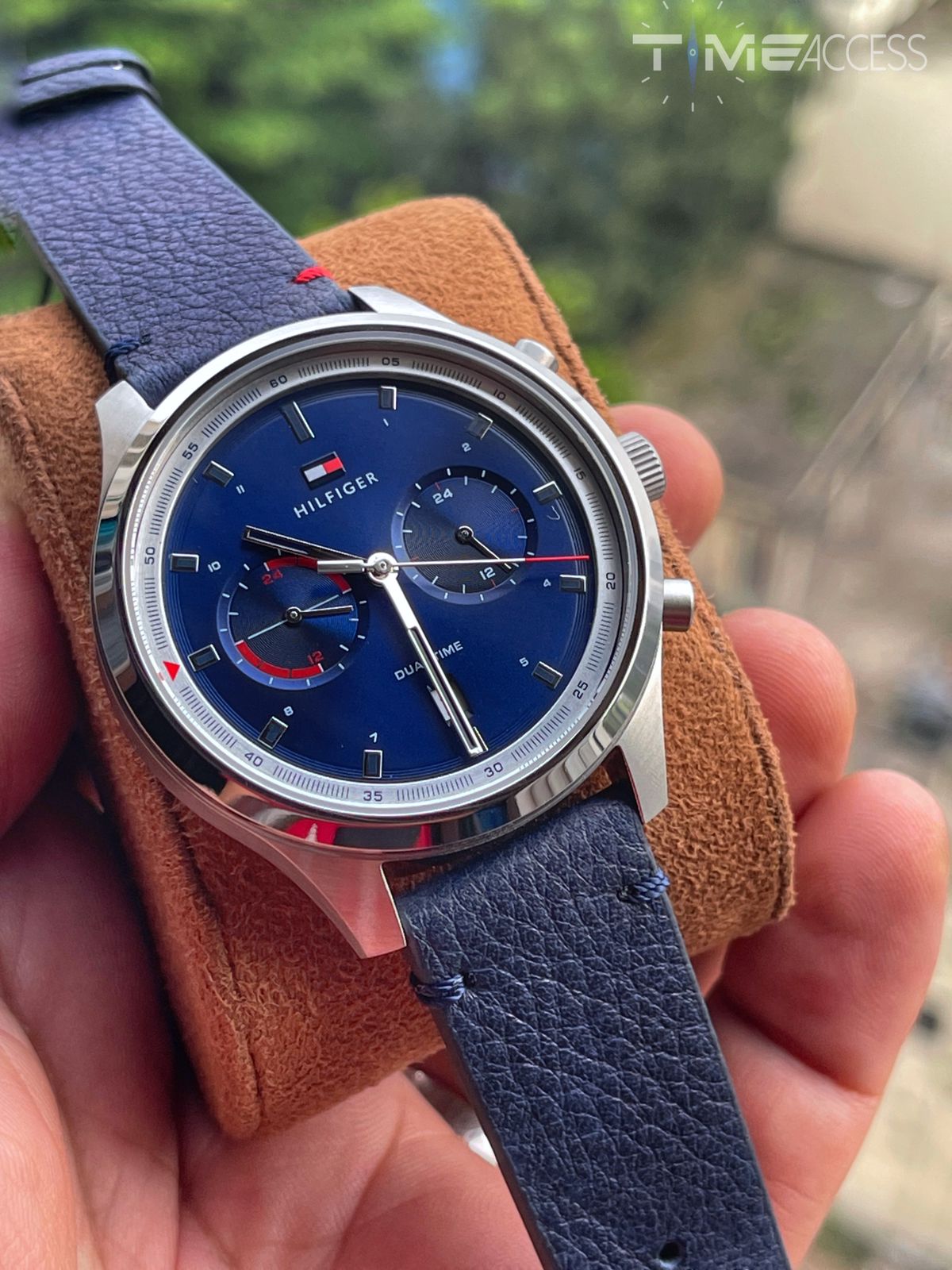 Tommy Hilfiger Analog Blue Dial Men's Watch-TH1791728 - Time Access store