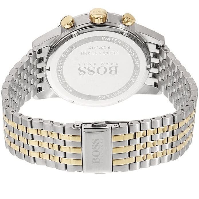 Hugo Boss Classic Navigator Analog Grey Dial Men's Watch-1513499 - Time Access store