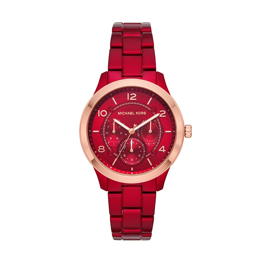 Michael Kors Analog Red Dial Women's Watch-MK6594 - Time Access store