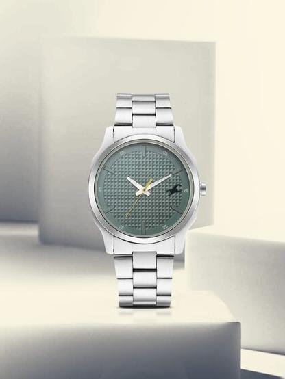 Fastrack Casual Analog Green Dial Men's Watch-3255SM02 - Time Access store