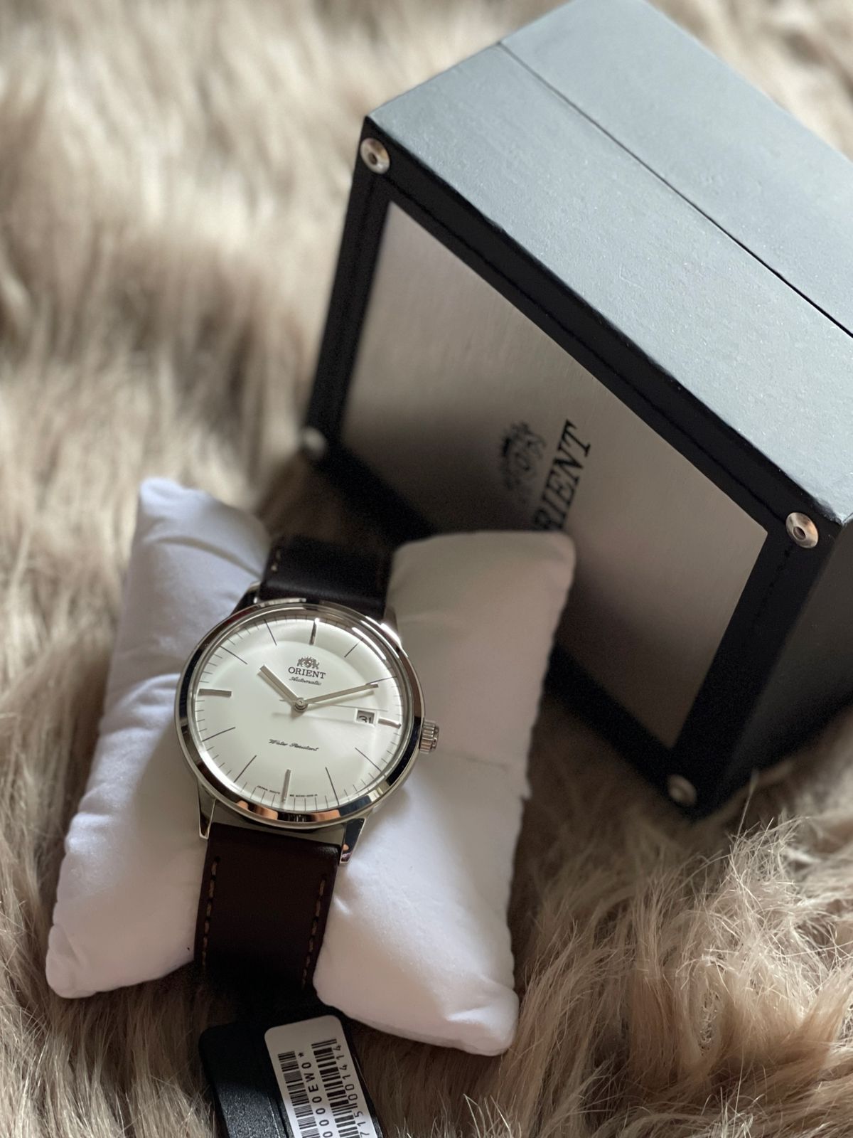 Orient 'Bambino Version III' Japanese Automatic / Hand-Winding Classic Watch - Time Access store