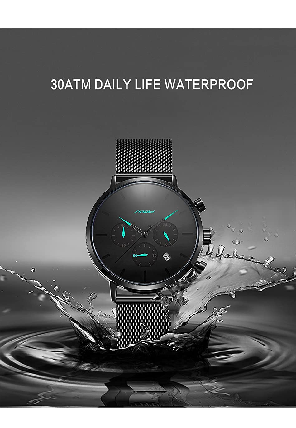 SINOBI Men's Watch - RK-11S9807G01 - Time Access store