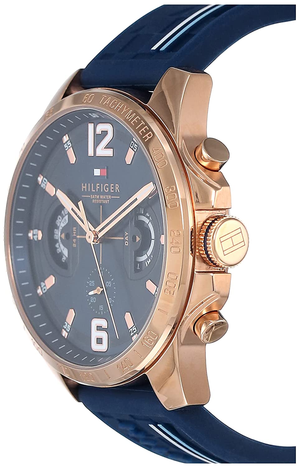 Tommy Hilfiger Analog Blue Dial Men's Watch-TH1791474 - Time Access store