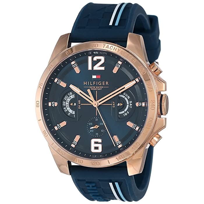 Tommy Hilfiger Analog Blue Dial Men's Watch-TH1791474 - Time Access store