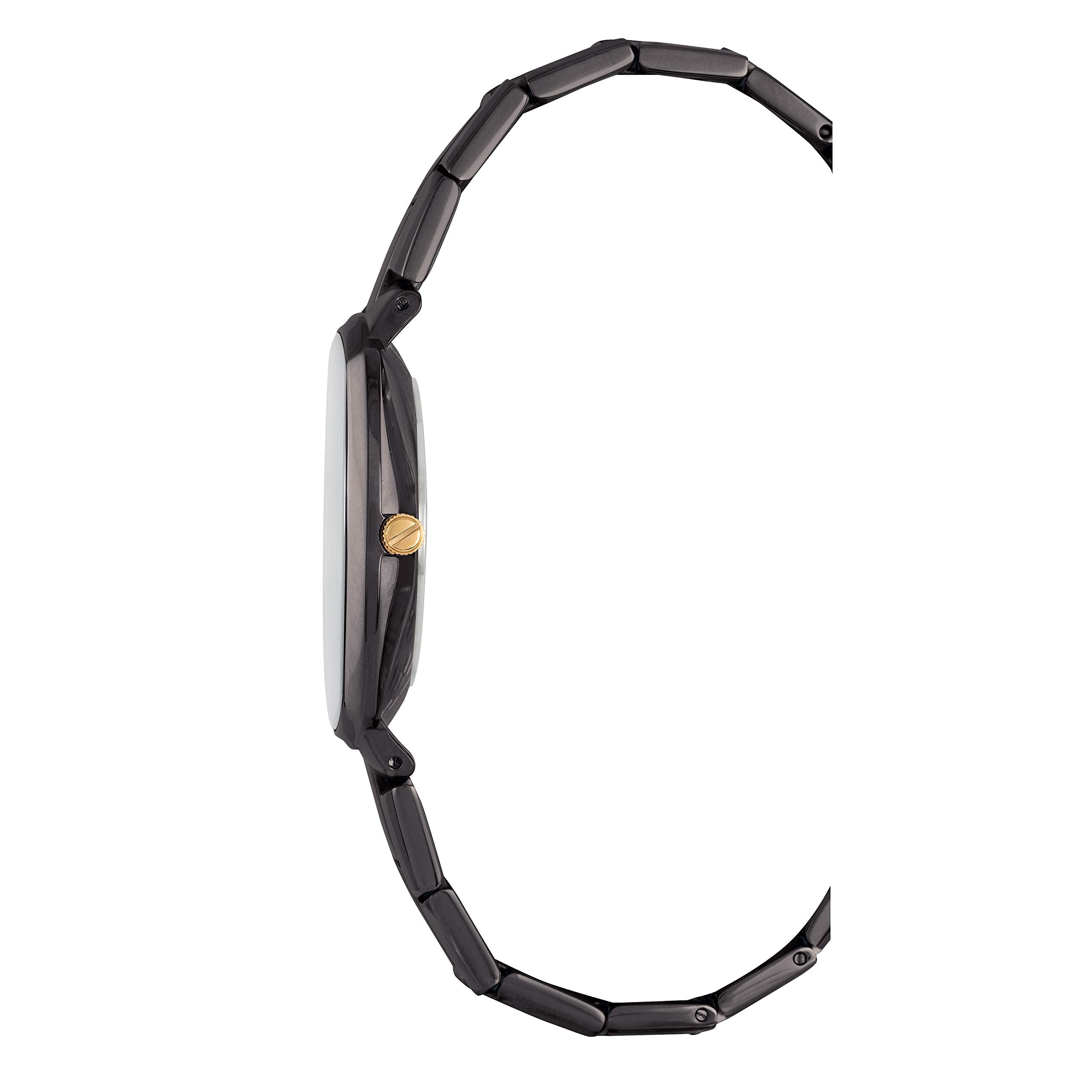 Kenneth Cole New York Men's Classic Japanese-Quartz Watch with Stainless-Steel Strap, Black, 21 (Model: KC50892004) - Time Access store