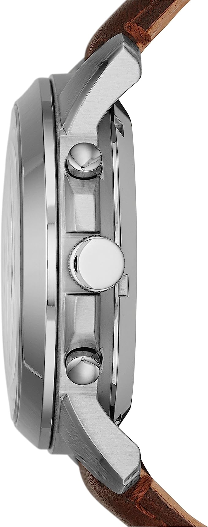 Fossil Men's Grant Automatic Watch With Brown Leather Band ME 3027 - Time Access store