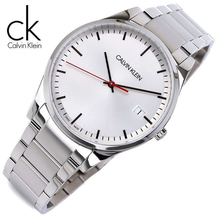 CALVIN KLEINTime Quartz Silver Dial Men's Watch K4N2114Y - Time Access store