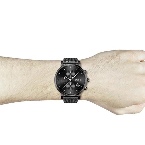 Hugo Boss Integrity 1513813 Chronograph 43mm with Black Mesh - Time Access store