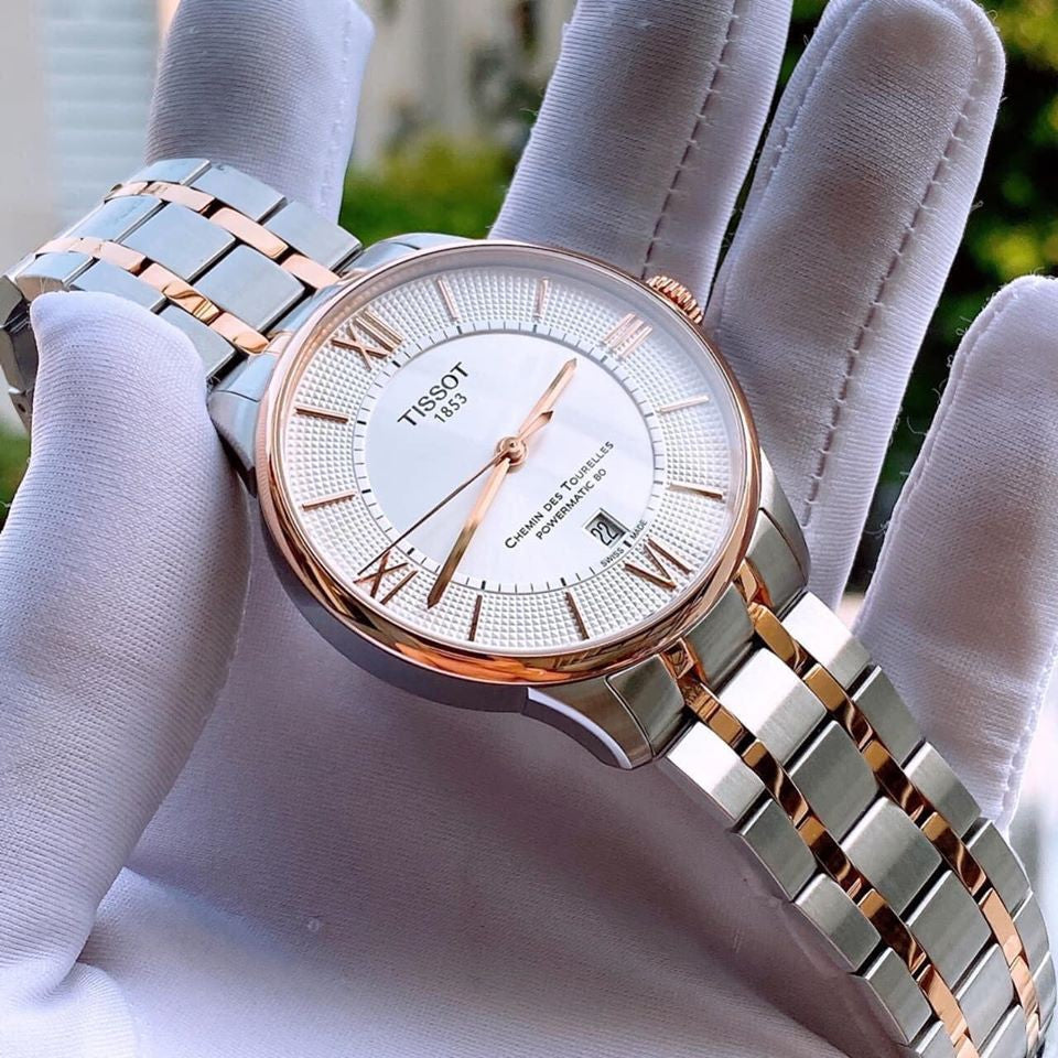 TISSOT "DES TOURELLES" POWERMATIC 80 MEN'S WATCH| T099.407.22.038.01