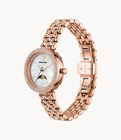 Emporio Armani Rosa Pearl Dial Women's Watch |AR11462