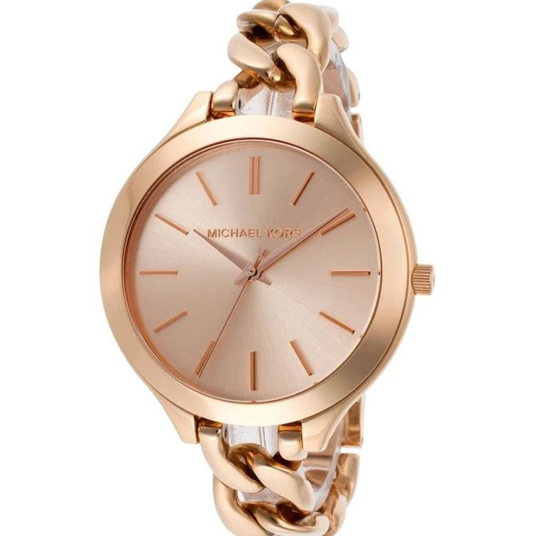 Michael Kors Runway Twist Rose Gold Women's Watch| MK3223
