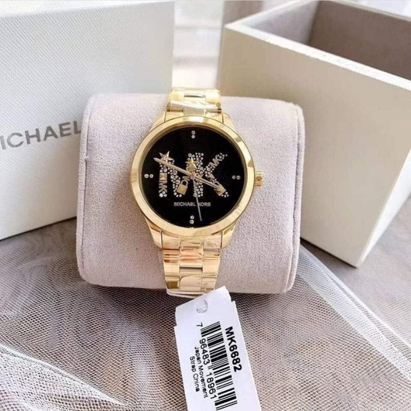 Micheal Kors Runway Gold Women's Watch | Mk6682