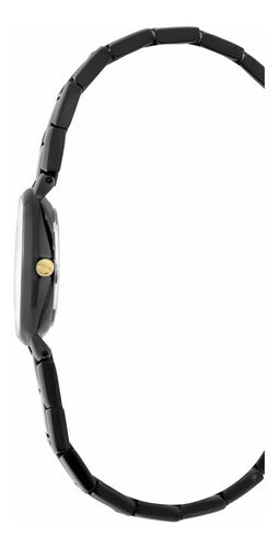 Kenneth Cole New York Women's Classic Stainless Steel Japanese-Quartz Watch with Stainless-Steel Strap, Black, 13.5 (Model: KC50893003) - Time Access store