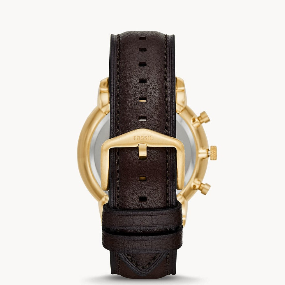 Fossil Neutra Chronograph Brown Leather Men's Watch| FS5763